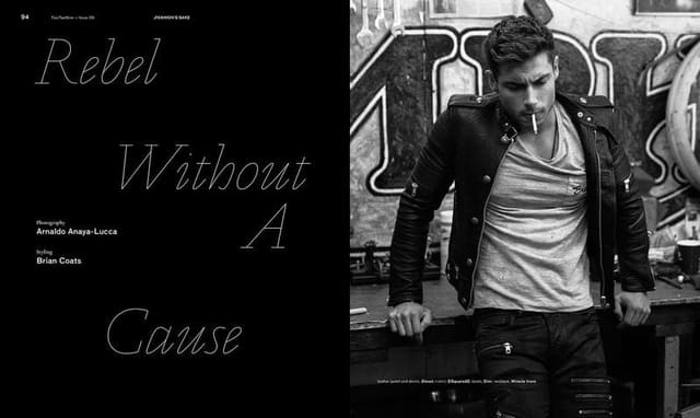 Rebel Without a Cause for FourTwoNine Ma...