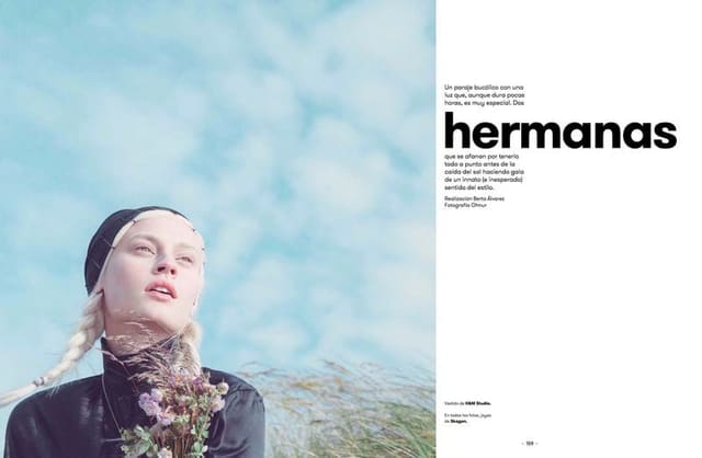 hermanas — L'Officiel Spain