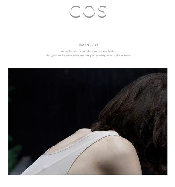 COS Essentials Fall 2015 — COS