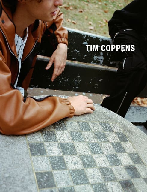 Tim Coppens F/W 15 Men's Campaign — Tim Coppens