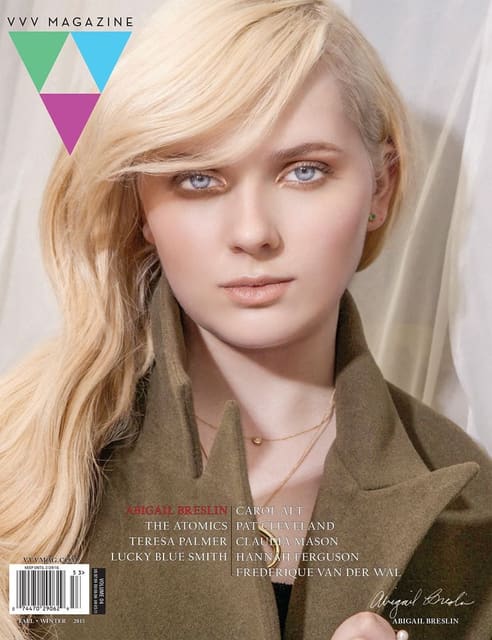 VVV Magazine Fall/Winter 2015 Cover — VVV Magazine