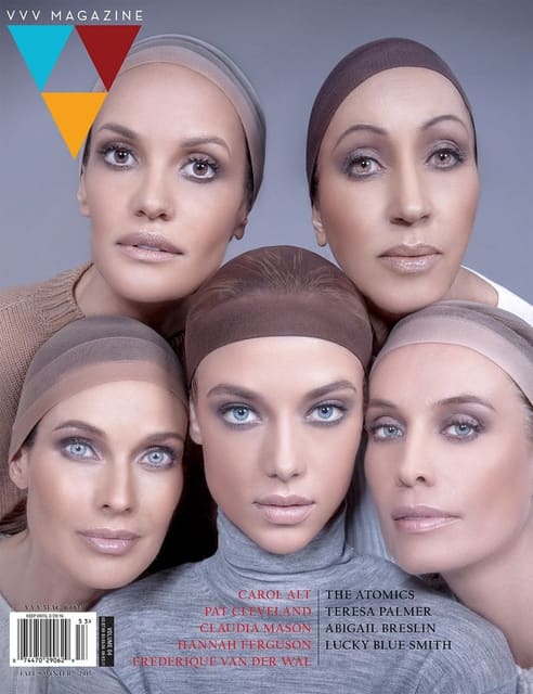 VVV Magazine Fall 2015 Cover — VVV Magazine