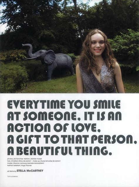 Everytime you smile — Commons & Sense Magazine