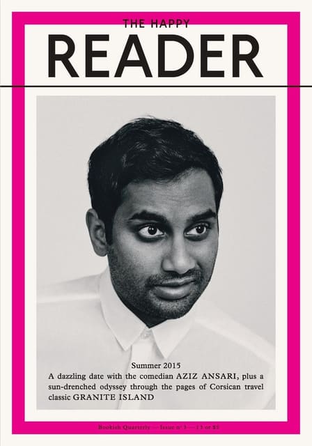 The Happy Reader Summer 2015 Cover — The Happy Reader