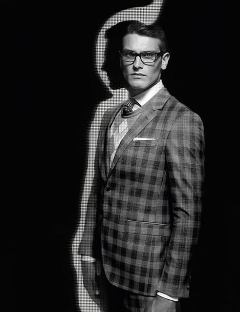 Please Check in for British GQ