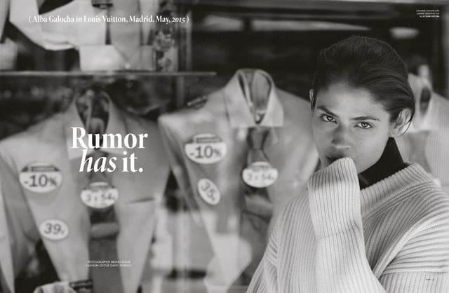 Rumor Has It — Vamp Magazine