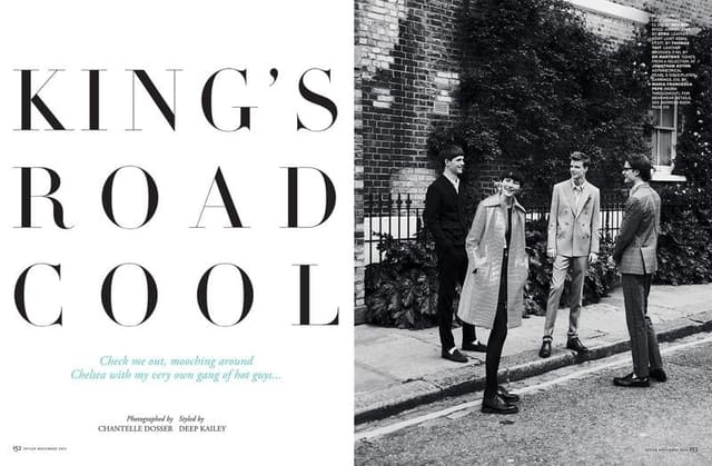 King's Road Cool — Tatler U.K.