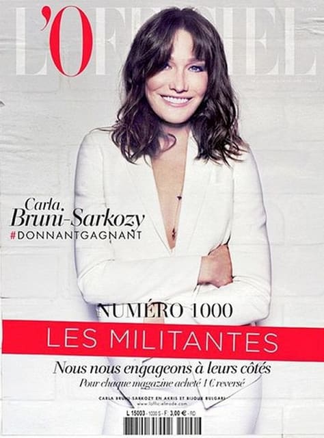 L'Officiel November 2015 Covers — L'Officiel Paris