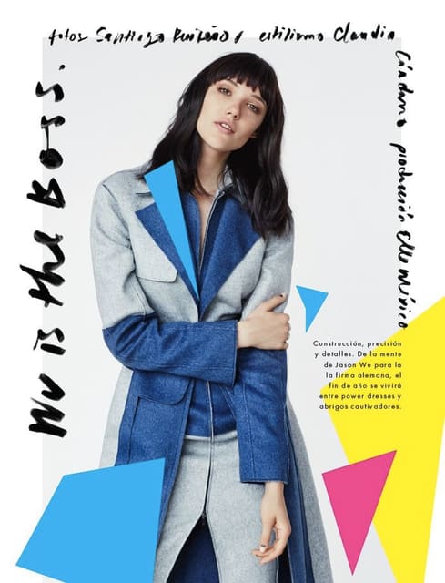 Who is the Boss — Elle Mexico