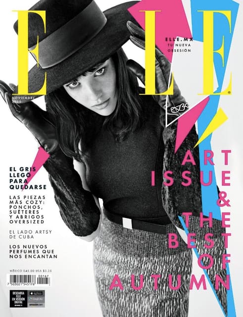Elle Mexico November 2015 Cover — Elle Mexico