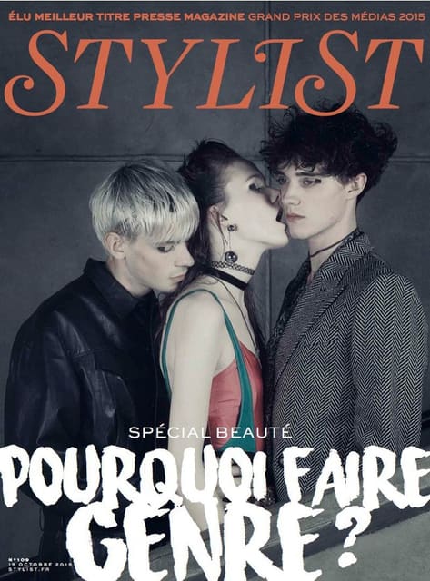 Stylist Magazine France October 2015 Cov... — Stylist Magazine France