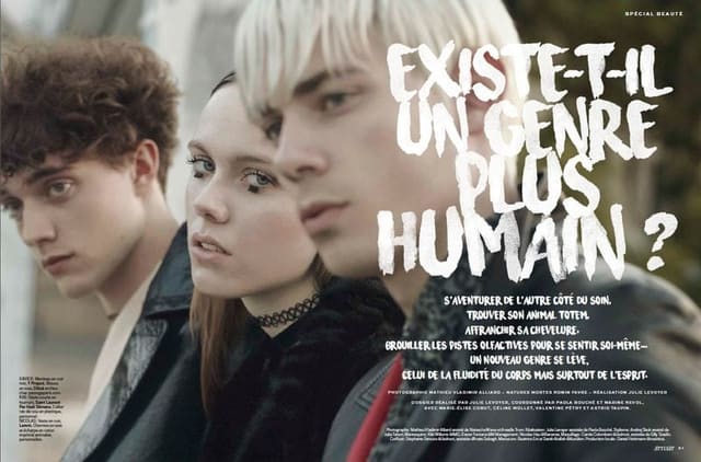 Beauty October 2015 — Stylist Magazine France