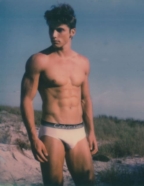 Phil Pazurek on Fire Island — Purple Magazine