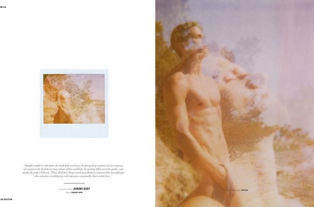 The Perfect Polaroid — DSECTION Magazine