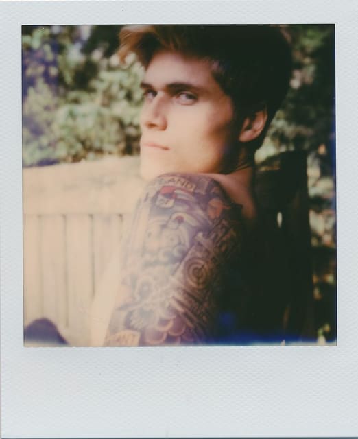 Jake Filling in Bellport — Purple Magazine