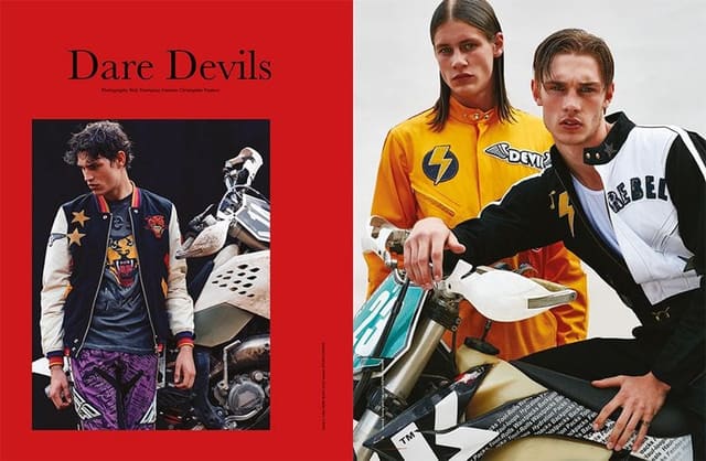 Dare Devils — 7TH Man Magazine