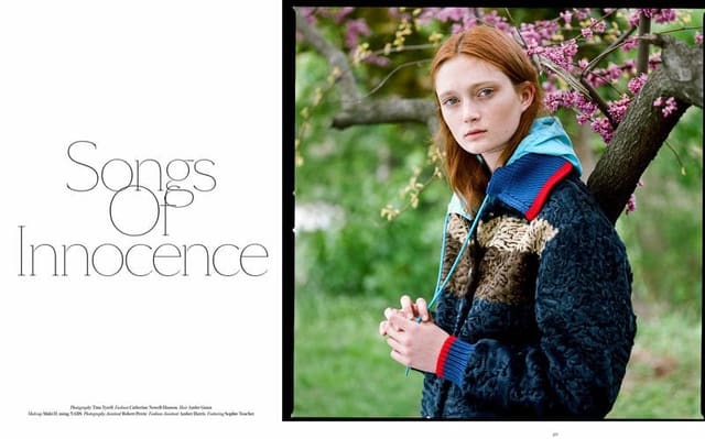 Songs of Innocence — Out of Order Magazine
