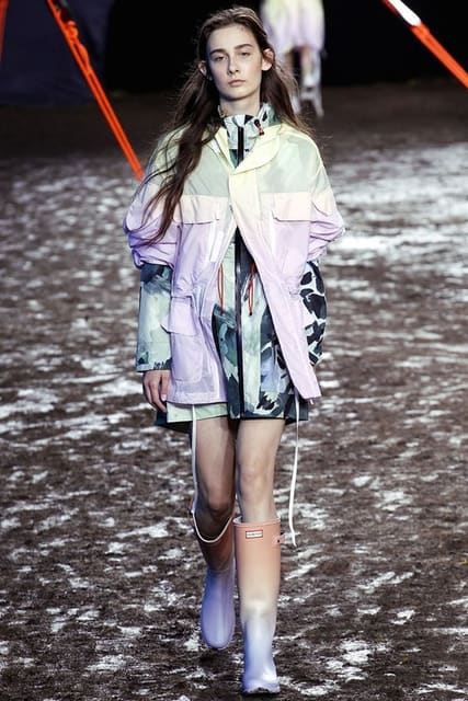 Hunter Original S/S 16 Show — Hunter Boots