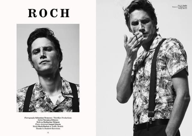 ROCH — CLIENT Magazine