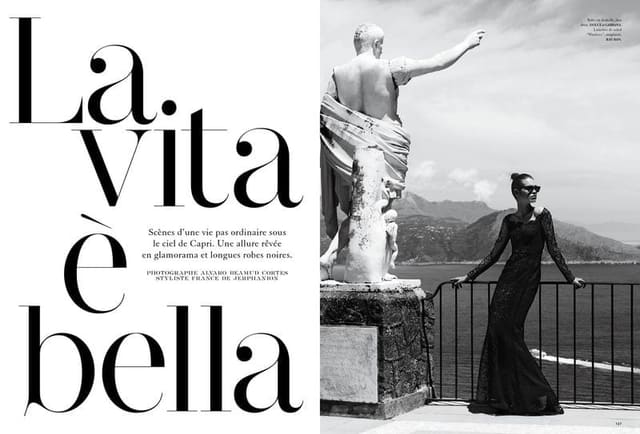 La vita è bella — Air France Madame