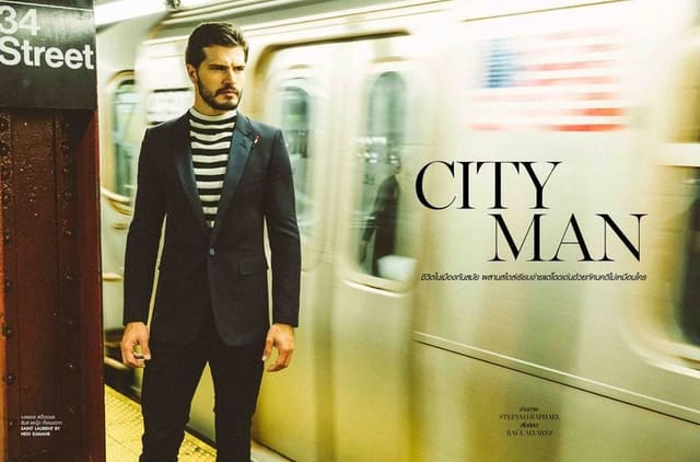 City Man — L'Officiel Hommes Thailand