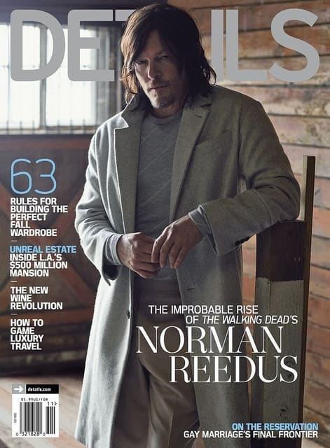 Details Magazine November 2015 Cover — Details Magazine