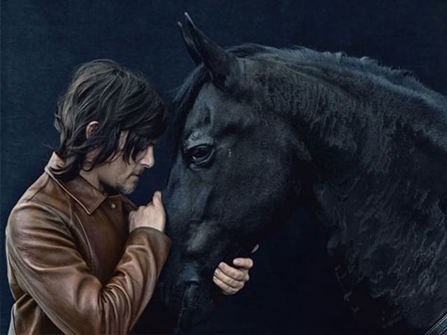 Norman Reedus — Details Magazine