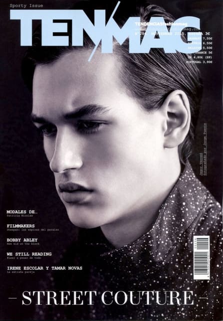 Tenmag November 2015 Cover — Tendencias Magazine