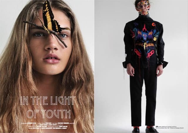 In the Light of Youth — IDOL Magazine