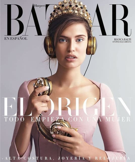 Harper's Bazaar Mexico and Latin America... — Harper's Bazaar Mexico