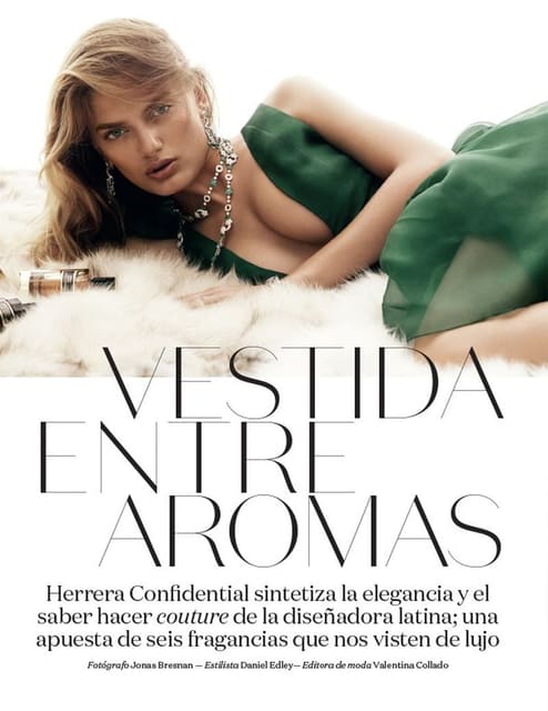 Vestida Entre Aromas — Vogue Mexico