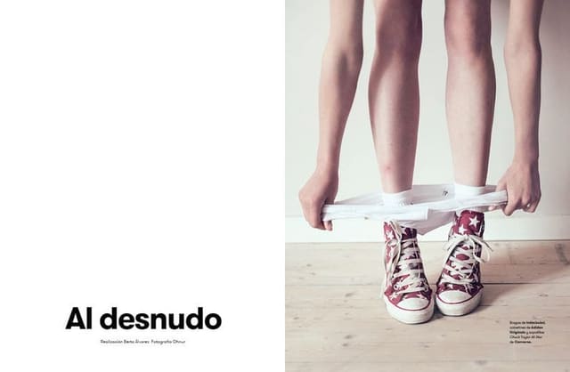Al desnudo — L'Officiel Spain