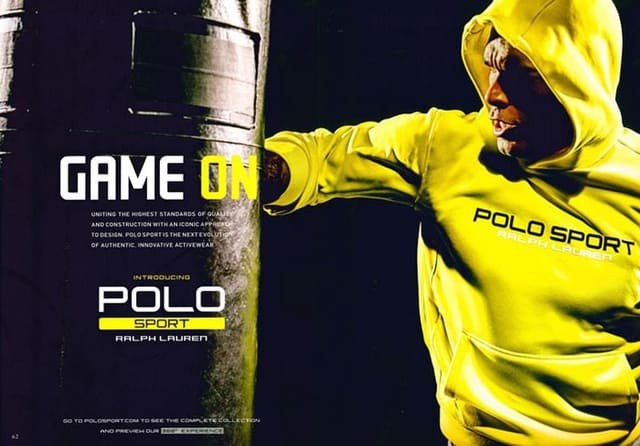 Polo Sport Fall 2015 — Polo Ralph Lauren