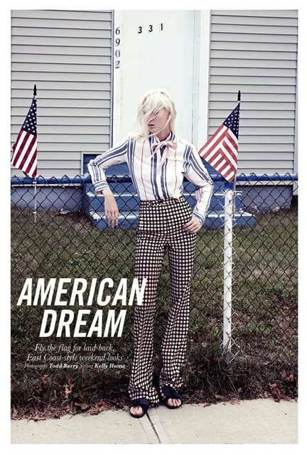 American Dream — Sunday Style Australia