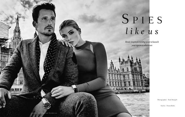 Spies Like Us