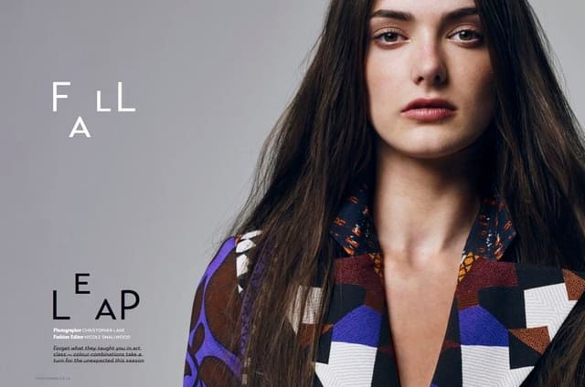 Fall Leap — Phoenix Magazine