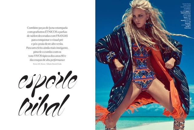 Esporte Tribal — Vogue Brasil