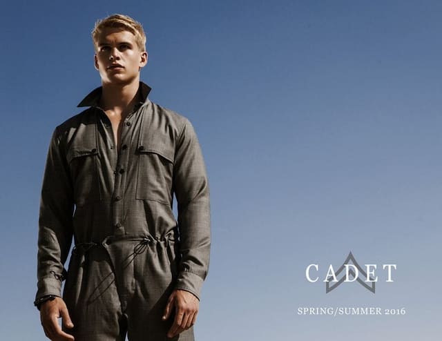 CADET S/S 2016 lookbook — Cadet