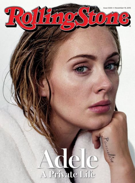 Rolling Stone November 19, 2015 Cover — Rolling Stone