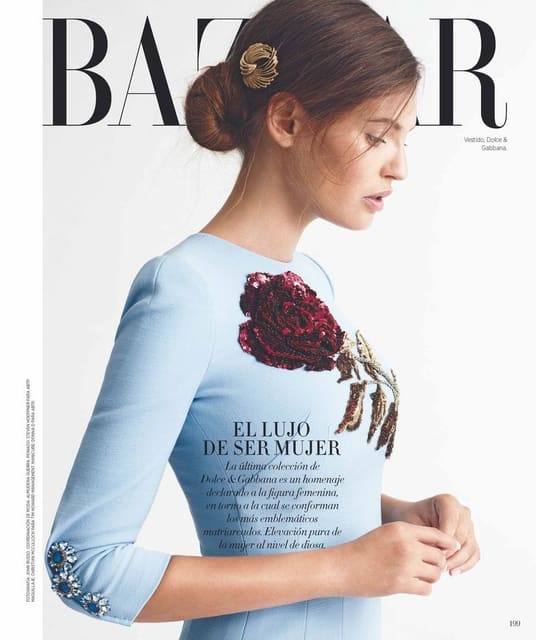 El Origin — Harper's Bazaar Mexico