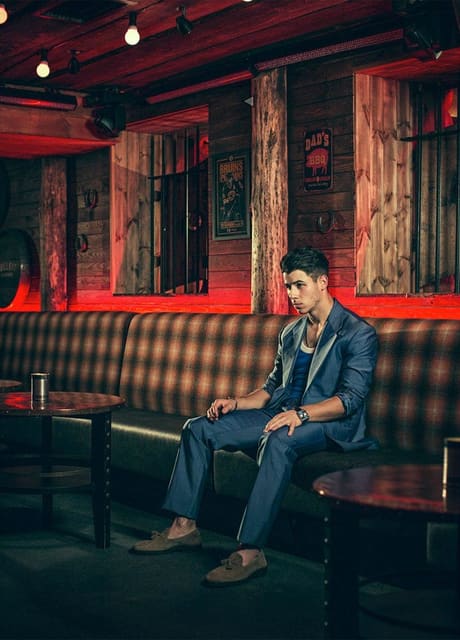 Nick Jonas for British GQ