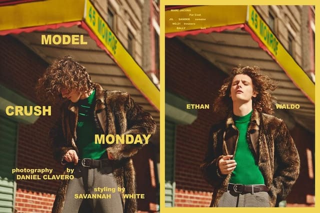 Model Crush Monday — Paper Magazine