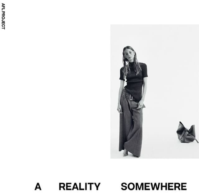 A Reality Somewhere — AFL Magazine