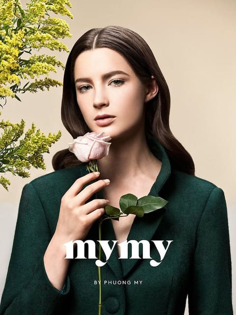 MYMY by Phuong My Fall/Winter 2015 — Phuong My