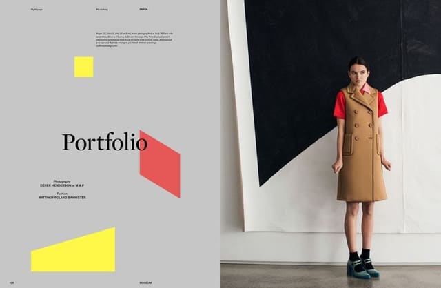 Portfolio — Museum Magazine