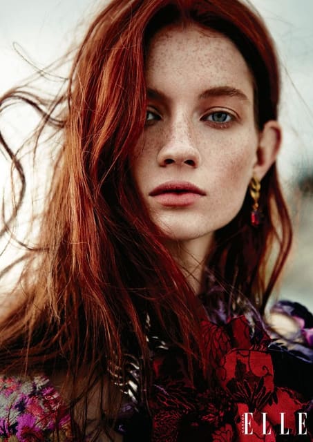 Kristin Zakala by Owen Bruce — Elle Canada