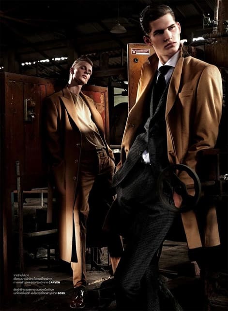 Past to Present — GQ Thailand