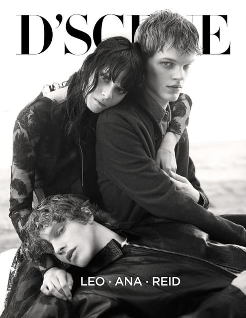 D'Scene Magazine Winter 2015 Cover — D'Scene Magazine
