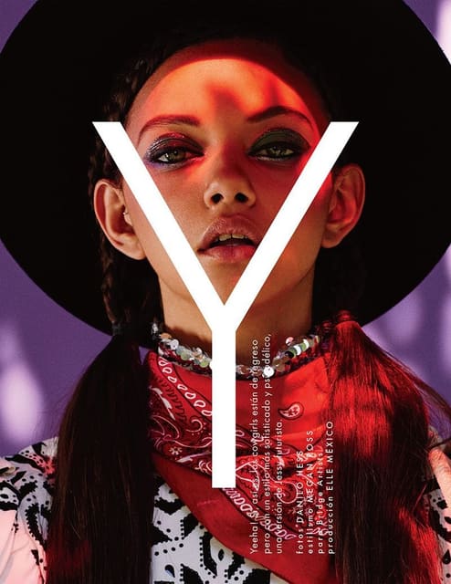 Psychedelic Cowgirl — Elle Mexico