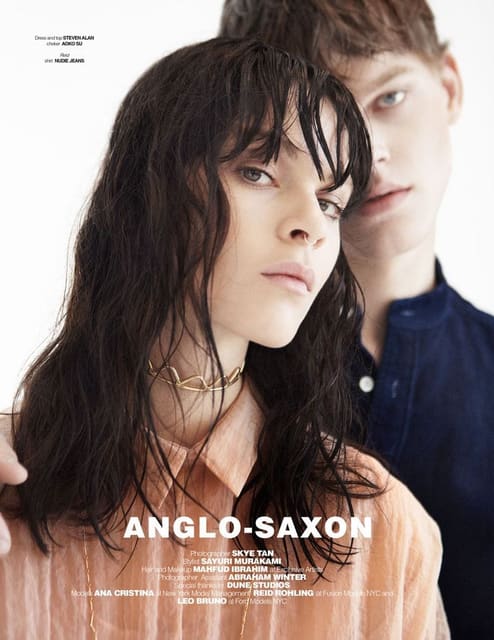 Anglo-Saxon — D'Scene Magazine